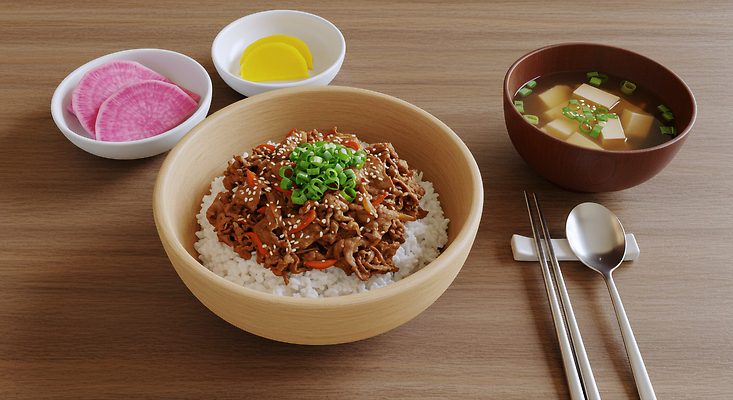 JPG 편집이미지 한식 채소 반찬 김치 건강 요리 식사 소고기 쌀 양념 맛 국 비빔밥 편집실사 AI포토 AI콘텐츠 음식 컨셉 곡류 육류 CG 파일형식