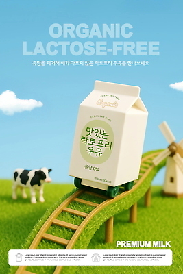 PSD 편집이미지 디자인 자연 건강 초원 농장 기차 우유 풍차 신선 소 맛 소비 유기농 패키지 이미지편집 웰빙 육상교통 컨셉 농업 포유류 유제품 대중교통 생태계 파일형식