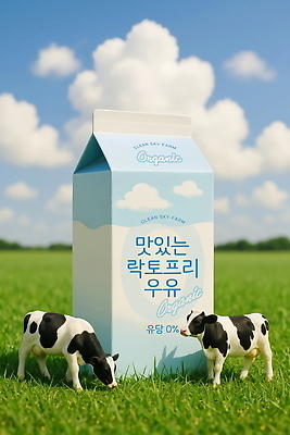 PSD 동물 편집이미지 농업 자연 환경 우유 농촌 신선 젖소 유기농 건강식 이미지편집 웰빙 산업 음식 유제품 시골 소 생태계 파일형식