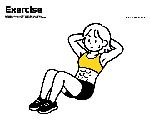 캐릭터 여자 스포츠 다이어트 일러스트 근육 건강 일상 운동복 운동 헬스 힘 웨이트트레이닝 도둑 집중 연습 체육관 식단 유산소운동 복근 국내일러스트 일러캐릭터 AI파일 옷 컨셉 사람 라이프 범죄인 파일형식 벡터