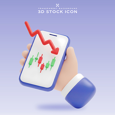 PSD 편집이미지 손 컬러 그래픽 금융 스마트폰 3D 증권 시장 주식 하락 투자 상승 서류판 편집3D 컨셉 비즈니스 신체부위 경제 핸드폰 스마트기기 사무용품 디지털합성 파일형식