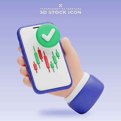 PSD 편집이미지 손 디자인 모바일 기술 그래픽 금융 경제 3D 디지털 거래 어플리케이션 주식 투자 서류판 편집3D 비즈니스 신체부위 사무용품 디지털합성 파일형식