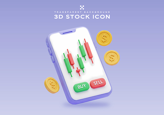 PSD 편집이미지 돈 초 금융 경제 스마트폰 3D 동전 거래 어플리케이션 구매 주식 투자 매도 편집3D 비즈니스 핸드폰 스마트기기 쇼핑 재산 디지털합성 파일형식