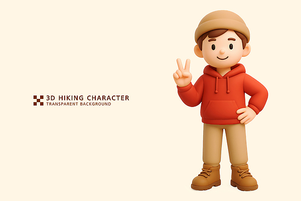 PSD 편집이미지 모자 백그라운드 자연 3D캐릭터 운동 3D 평화 등산 하이킹 등산화 애니메이션 편집3D 캐릭터 잡화 신발 컨셉 레저 건강 트래킹 디지털합성 생태계 등산용품 파일형식