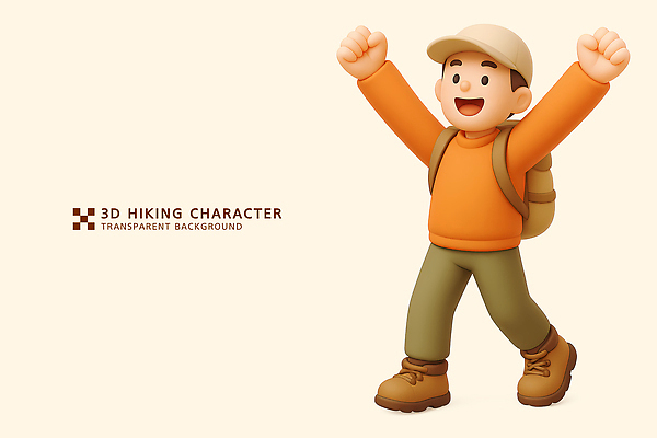 PSD 편집이미지 캐릭터 디자인 옷 배낭 모션 표정 3D 등산 기쁨 만화 즐거움 등산화 산행 애니메이션 흥미 편집3D 감정 신발 컨셉 가방 트래킹 디지털합성 등산용품 파일형식