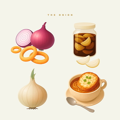 PSD 한식 채소 일러스트 식재료 재료 양파 디저트 서양음식 요리 수프 피클 레시피 건강식 국내일러스트 음식 절임 파일형식