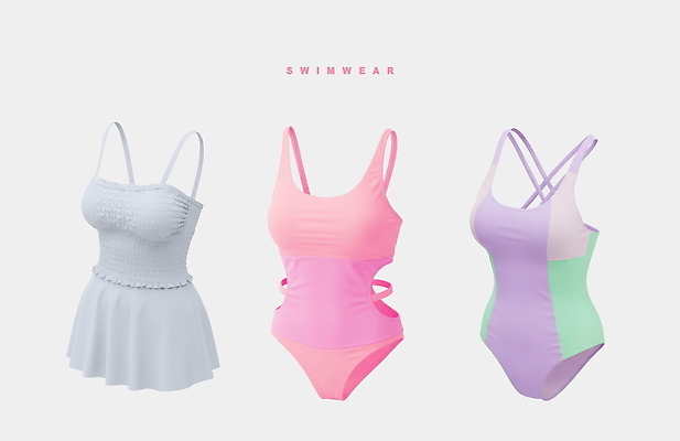 PSD 편집이미지 디자인 패션 수영복 컬러 취미 해변 여름 유행 3D 수영 화려 편안함 스타일 편집3D 옷 계절 바다 컨셉 수상스포츠 감각 디지털합성 파일형식