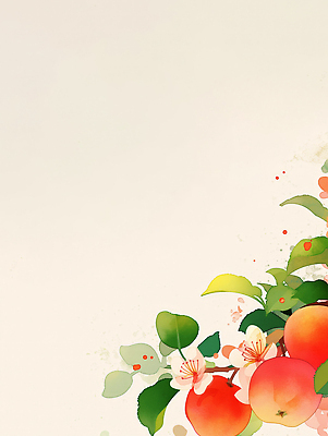 JPG 식물 열매 꽃 감정 여유 컬러 과일 일러스트 자연 생명 풍경 햇빛 정원 봄 맛 조화 뷰티풀 자극 국내일러스트 AI일러스트 AI콘텐츠 계절 컨셉 태양 생태계 파일형식