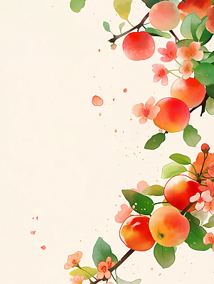 JPG 디자인 꽃 감정 예술 컬러 패턴 과일 일러스트 자연 수채화 따뜻함 풍경 장식 여름 화려 조화 뷰티풀 색감 정물화 국내일러스트 AI일러스트 AI콘텐츠 식물 계절 컨셉 무늬 그림 생태계 파일형식