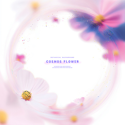 PSD 식물 디자인 계절 꽃 예술 백그라운드 일러스트 자연 생명 풍경 여름 환경 촬영 오브젝트 코스모스 화사함 조화 뷰티풀 색감 국내일러스트 컨셉 생태계 파일형식