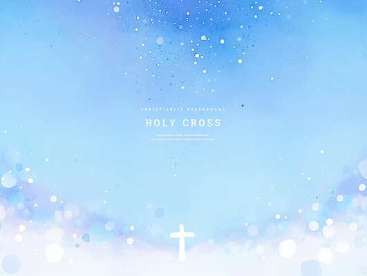 PSD 기독교 종교 예술 상징 백그라운드 십자가 일러스트 창조 파란색 평화 믿음 성경 희망 기도 하나님 축복 예배 신성 커뮤니티 국내일러스트 감정 컬러 컨셉 종교용품 신_종교 파일형식
