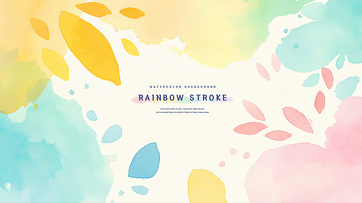 모양 PSD 디자인 여유 예술 컬러 백그라운드 일러스트 추상 수채화 미술 빛 물방울 표현 분위기 그림 작품 부드러움 조화 색감 창의성 국내일러스트 감정 컨셉 무늬 문화예술 감각 파일형식