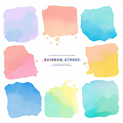 PSD 디자인 예술 컬러 백그라운드 패턴 일러스트 수채화 미술 감각 화려 부드러움 조화 뷰티풀 창작 자연적 국내일러스트 컨셉 무늬 문화예술 파일형식