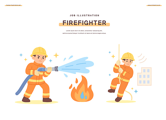 캐릭터 여자 남자 밧줄 유니폼 일러스트 모션 불 안전 물 장비 작업 구출 연기 소방관 연습 화재 소방차 길이 응급상황 진압 일러캐릭터 AI파일 자연요소 옷 줄 자동차 사람 응급 도움 구조원 소방 사건 파일형식 벡터