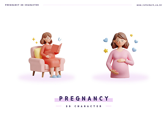 PSD 편집이미지 캐릭터 여자 행복 감정 가족 생명 사랑 라이프 소파 독서 3D 희망 임신 아기 출산 스타일 편집3D 의자 관계 사람 생활 디지털합성 파일형식