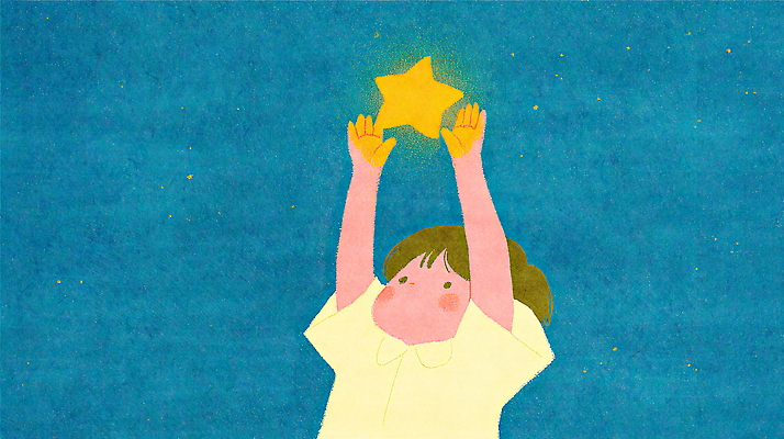 JPG 손 행복 별 어린이 예술 컬러 백그라운드 일러스트 놀이 파란색 반짝임 노란색 꿈 표현 시간 높이 즐거움 그림 상승 창의성 찾기 국내일러스트 AI일러스트 AI콘텐츠 자연요소 감정 컨셉 모션 사람 신체부위 파일형식