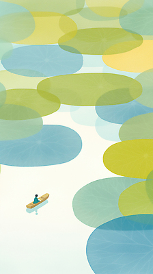 JPG 호수 여유 컬러 일러스트 자연 수채화 사람 풍경 일상 고요 탐험 시세 보트 수면 편안함 연습 카약 국내일러스트 AI일러스트 AI콘텐츠 감정 배_교통 라이프 물 금융 수상스포츠 감각 생태계 파일형식