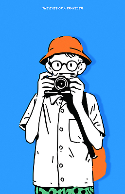 모자 어린이 예술 여행 일러스트 장신구 소년 일상 파란색 카메라 자유 탐험 즐거움 호기심 백팩 발견 설렘 순간 국내일러스트 AI파일 잡화 남자 감정 컬러 컨셉 가방 사람 라이프 전자제품 파일형식 벡터