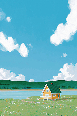 JPG 꽃 호수 여행 일러스트 가족 자연 바람 풍경 초원 건물 여름 고요 일몰 흰구름 사진관 풍경화 국내일러스트 AI일러스트 AI콘텐츠 자연요소 식물 건축물 계절 관계 날씨 노을 그림 생태계 파일형식 구름_자연