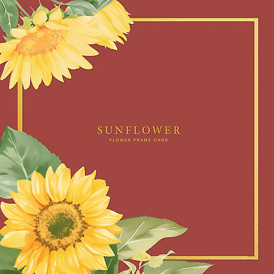 PSD 식물 디자인 계절 꽃 예술 컬러 꽃다발 액자 일러스트 자연 해바라기 밝음 풍경 장식 정원 친환경 뷰티풀 생동감 국내일러스트 환경 생태계 파일형식