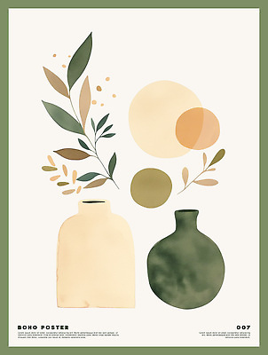 PSD 식물 디자인 포스터 예술 컬러 패턴 일러스트 실내 장식 인테리어 감각 그림 조화 창의성 국내일러스트 무늬 내부 파일형식