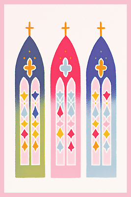 JPG 전통 건축물 디자인 건축 기독교 종교 문화 예술 상징 컬러 패턴 일러스트 창문 장식 교회 희망 스테인드글라스 뷰티풀 창작 국내일러스트 AI일러스트 AI콘텐츠 감정 무늬 종교건축 유리 건물 파일형식