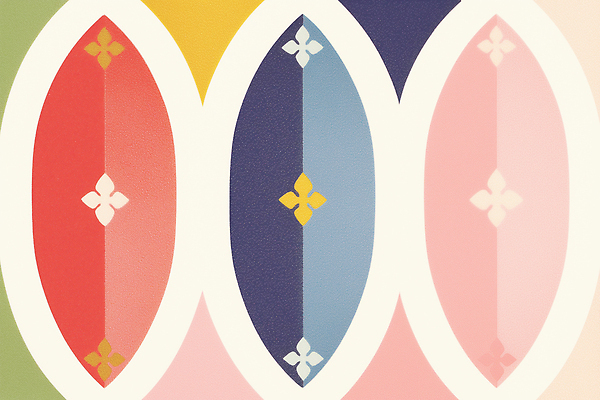 JPG 모양 디자인 예술 컬러 패턴 일러스트 그래픽 공예 그림 조화 비율 대칭 창의성 국내일러스트 AI일러스트 AI콘텐츠 무늬 취미 파일형식