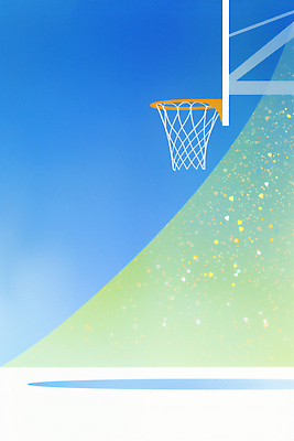 JPG 디자인 여유 스포츠 백그라운드 일러스트 모션 하늘 농구 초록색 여름 파란색 운동 노란색 활발 공간 자유 코트 그물 골대 스타일 국내일러스트 AI일러스트 AI콘텐츠 계절 감정 컬러 컨셉 건강 구기 외투 파일형식