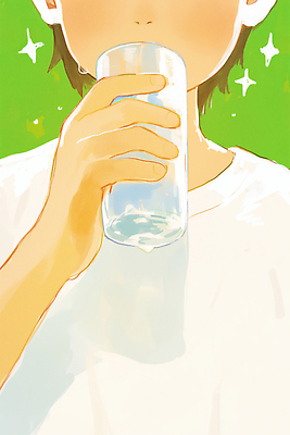 JPG 손 음료 백그라운드 티셔츠 일러스트 발 잔 건강 소년 초록색 물 여름 청춘 마시기 흰색 상쾌 순간 국내일러스트 AI일러스트 AI콘텐츠 자연요소 식기 계절 남자 감정 어린이 컬러 컨셉 셔츠 모션 신체부위 파일형식