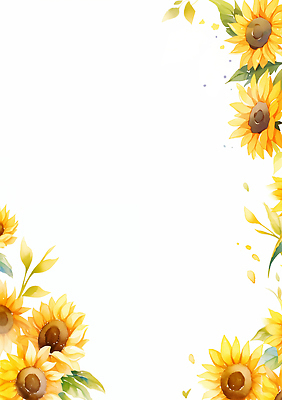 JPG 식물 꽃 컬러 잎 꽃밭 일러스트 자연 해바라기 밝음 풍경 여름 햇빛 농장 정원 화사함 조화 밝은색 뷰티풀 국내일러스트 AI일러스트 AI콘텐츠 계절 컨셉 농업 태양 생태계 파일형식