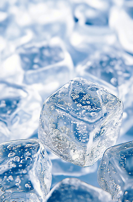 JPG 편집이미지 음료 조각 재료 표면 물 여름 빛 얼음 거품 물방울 투명 차가움 편집실사 AI포토 AI콘텐츠 자연요소 계절 CG 파일형식