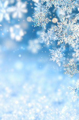 JPG 편집이미지 계절 겨울 자연 풍경 빛 반사 습기 눈송이 차가움 신비 파란배경 뷰티풀 차분 편집실사 AI포토 AI콘텐츠 백그라운드 컨셉 눈_날씨 파란색 CG 생태계 파일형식