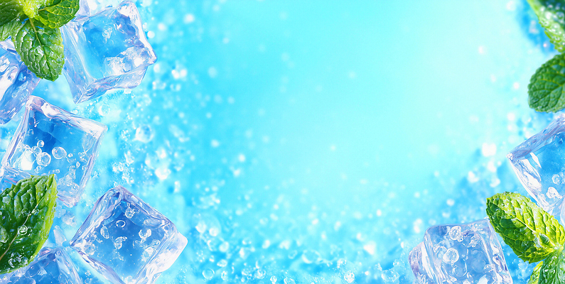 JPG 편집이미지 음료 백그라운드 자연 장식 여름 파란색 파티 얼음 물방울 신선 시원함 민트 상쾌 조화 편집실사 AI포토 AI콘텐츠 자연요소 계절 감정 컬러 이벤트 허브 CG 생태계 파일형식