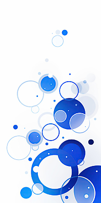 JPG 모양 편집이미지 디자인 시선 예술 컬러 백그라운드 추상 그래픽 파란색 흰색 원형 크기 조화 편집실사 AI컴퓨터그래픽 AI콘텐츠 도형 무늬 CG 파일형식