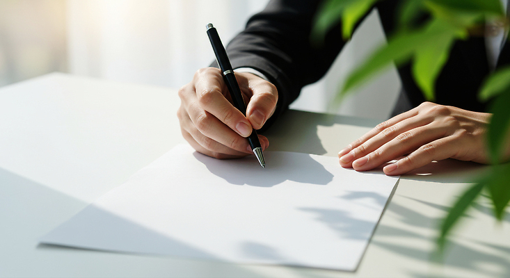 JPG 식물 편집이미지 손 남자 종이 직장 창조 사무실 펜 깨끗함 기록 작업 분위기 집중 창의성 의료성형뷰티 편집실사 AI인물포토 AI콘텐츠 컨셉 회사 비즈니스 사람 신체부위 필기구 CG 파일형식 AI포토