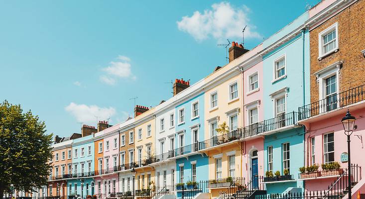 JPG 나무 구름 편집이미지 건축 여유 벽 컬러 여행 하늘 거리 아파트 주택 햇빛 주말 경관 편집실사 AI포토 AI콘텐츠 자연요소 식물 감정 풍경 건물 태양 CG 파일형식