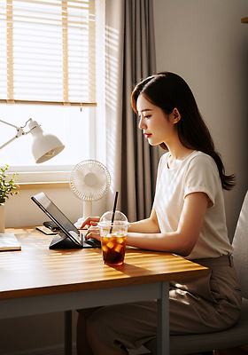 JPG 편집이미지 여자 커피 음료 가구 실내 일상 노트북 사무실 햇빛 환경 공간 시간 작업 편안함 집중 의료성형뷰티 편집실사 AI인물포토 AI콘텐츠 생활용품 컨셉 비즈니스 사람 내부 라이프 전자제품 태양 감각 CG 파일형식 AI포토