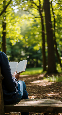 JPG 나무 편집이미지 길 여유 자연 휴식 사람 풍경 책 독서 햇빛 평화 봄 산책 시간 숲 의료성형뷰티 디톡스 편집실사 AI인물포토 AI콘텐츠 식물 계절 감정 컨셉 건강 태양 CG 생태계 파일형식 AI포토