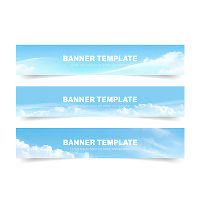 구름 템플릿 디자인 배너 배너템플릿 컬러 하늘 그래픽 홈페이지 알림 온라인 구성 마케팅 창의성 이미지템플릿 AI파일 자연요소 파일형식 벡터