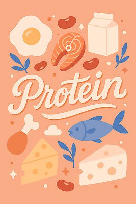 음식 다이어트 채소 일러스트 치즈 콩 건강 과자 계란 닭고기 샐러드 해산물 연어 아몬드 식단 건강식 단백질 식사준비 저지방 국내일러스트 AI파일 디저트 유제품 곡류 육류 어류 알 견과류 기름_음식 준비 영양소 파일형식 벡터