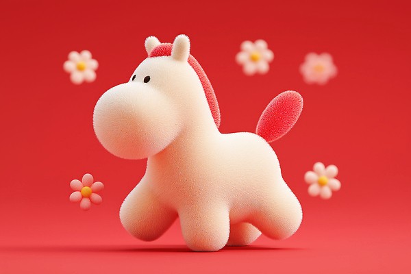 JPG 편집이미지 캐릭터 디자인 꽃 컬러 장식 귀여움 표현 그림 애니메이션 스타일 편집3D AI컴퓨터그래픽 AI콘텐츠 식물 컨셉 3D 파일형식