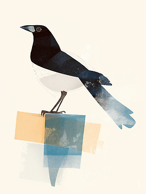 JPG 나무 무료이미지 응시 감정 예술 컬러 일러스트 자연 조류 하늘 바람 털 형상 앉기 평화 검은색 흰색 분위기 생태계 조화 국내일러스트 AI일러스트 AI콘텐츠 자연요소 식물 동물 시선 컨셉 모션 날씨 파일형식