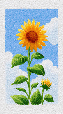 JPG 식물 구름 편집이미지 꽃 농업 자연 생명 해바라기 풍경 여름 햇빛 새싹 성장 조화 색감 편집실사 AI일러스트 AI콘텐츠 자연요소 계절 산업 태양 CG 생태계 파일형식