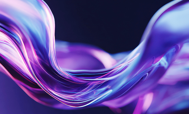 JPG 편집이미지 디자인 예술 컬러 백그라운드 추상 조명 파란색 빛 보라색 흐름 신비 먼지 부드러움 편집실사 AI컴퓨터그래픽 AI콘텐츠 컨셉 무늬 감각 CG 파일형식