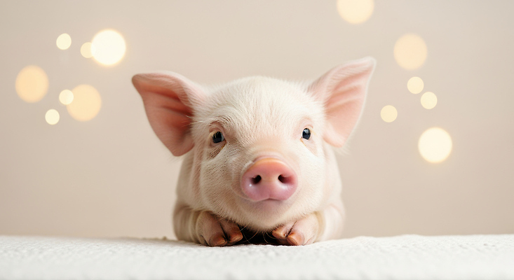 JPG 동물 편집이미지 행복 백그라운드 포유류 생명 표정 농장 귀여움 포근함 즐거움 동물사육 아기돼지 편집실사 AI포토 AI콘텐츠 감정 새끼 컨셉 농업 돼지 감각 CG 파일형식