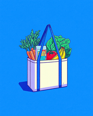 JPG 채소 과일 일러스트 바나나 요리 농작물 쇼핑 장보기 환경 당근 양상추 사과 장바구니 친환경 유기농 건강식 식사준비 에코백 집밥 비건 국내일러스트 AI일러스트 AI콘텐츠 웰빙 음식 농업 가방 뿌리채소 바구니 준비 에코 채식주의자 파일형식