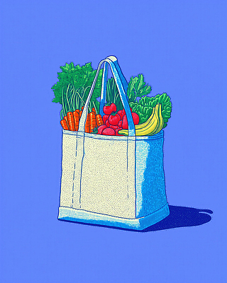 JPG 백그라운드 채소 과일 일러스트 식재료 봉투 바나나 초록색 농작물 쇼핑 컬러풀 당근 신선 시장 양상추 오브젝트 그림 건강식 에코백 국내일러스트 AI일러스트 AI콘텐츠 음식 컬러 농업 가방 뿌리채소 에코 파일형식