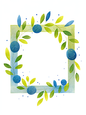 JPG 식물 디자인 예술 컬러 백그라운드 잎 일러스트 자연 수채화 프레임 장식 환경 원형 그림 원예 색감 창의성 국내일러스트 AI일러스트 AI콘텐츠 도형 취미 생태계 파일형식