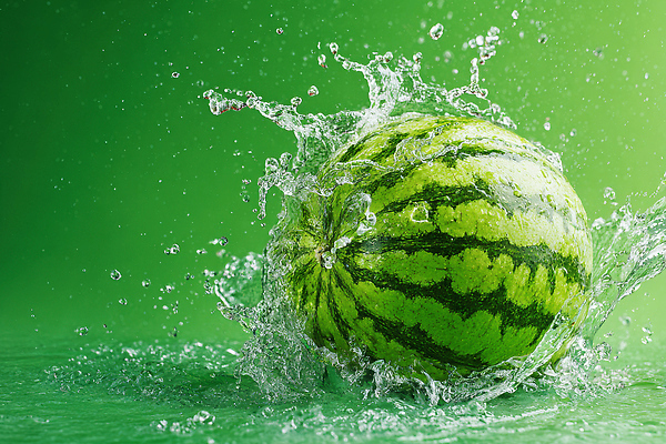 JPG 편집이미지 컬러 과일 모션 자연 열대 수박 야외 초록색 물 여름 수영 물방울 신선 편집실사 AI포토 AI콘텐츠 자연요소 계절 수상스포츠 CG 생태계 파일형식