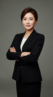 JPG 모델 편집이미지 여자 패션 포즈 비즈니스 정장 카메라 흰색 자신감 블라우스 전문 의료성형뷰티 스타일 차분 편집실사 AI인물포토 AI콘텐츠 옷 감정 컬러 컨셉 상의 사람 전자제품 CG 파일형식 AI포토